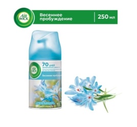 Осв. возд. ARW (запаска)  250мл Весеннее  пробуждение  *1/6