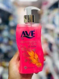 АВЕ жидкое мыло 500мл. Бархатные прикосновения (Розовое) *1/12