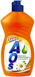 АОС д/посуды 450мл Бальзам Ромашка витамин Е
