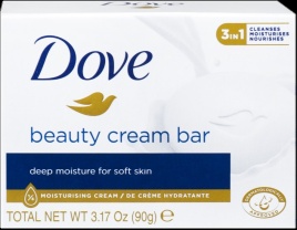 ДАВ крем-мыло 90гр. Красота и Уход *3/48 со стикером