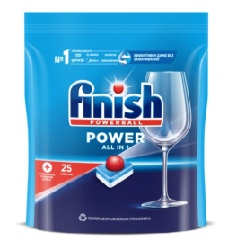 ФИНИШ таблетки POWER д/ПММ  25шт.