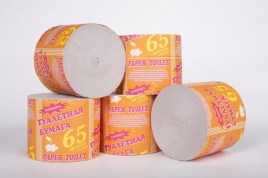 Бум.туал. 65 ВОРОНЕЖ б/вт Бобрешов