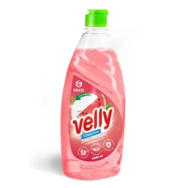 Средство для мытья посуды  «Velly Sensitive» арбуз 1000 мл.
