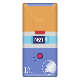 Плат.бум. Белла №1 трех сл.10шт