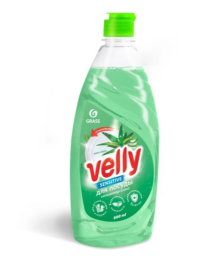 Средство для мытья посуды «Velly Sensitive» алоэ вера 500 мл
