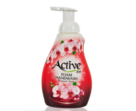 Актив пенка-мыло 500мл. Сияющий Бриллиан, дозатор