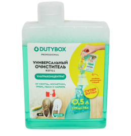 Универсальный очиститель. Концентрат Dutybox. 200 мл.