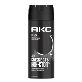 АКС дез.спрей Мужск.150мл Блэк