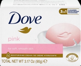 Dove Крем-мыло Pink Rosa (Объятия Нежности) 90г
