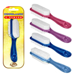 Щеточка д/ног с пемзой MJ17-54