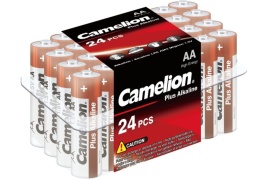 Батарейка Camelion AA/пальчиковая(R6;LR6;FR6) Plus Alkaline PB-24 1шт(уп24шт)