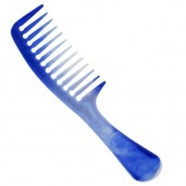 Расческа HTRK926 пластик PP