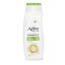 Актив шампунь 350мл. для жирных волос CARE & BEAUTY 