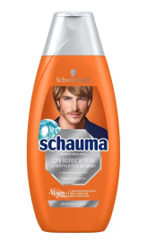 Шампунь SCHAUMA 380 мл "Для Волос и Тела" / 10