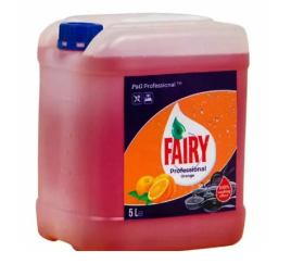 Бытовое средство ФЕЙРИ Апельсин 5 л (канистра Высокая)/4