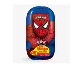 Актив шампунь 280мл. детский 2в1 "Spiderman"