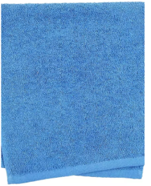 Полотенце махровое однотонное (30х50 см)