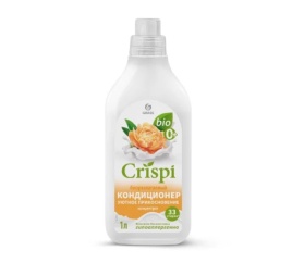 Кондиционер-ополаскиватель для стирки CRISPI концентрированный Уютное прикосновение (флакон 1000 мл)