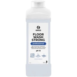 Щелочное средство для мытья пола "Floor wash strong" 1л.