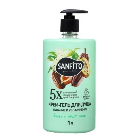 Гель д/д Sanfito 1л Пит/увлаж.с доз