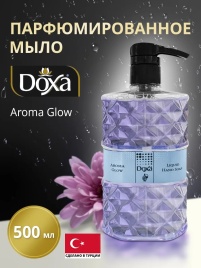 Мыло жид. DOXA 500мл парфюм.свечен