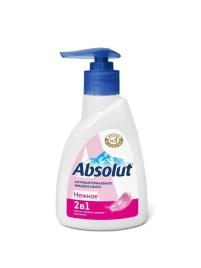 Абсолют жид.мыло 250гр. CLASSIC Нежное *2/10 (5061)