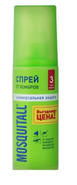 Инс. Спрей Москитолл от ком 100 мл