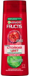Фруктис  шампунь 400мл.Стойкий цвет окраш.Годжи *3/12
