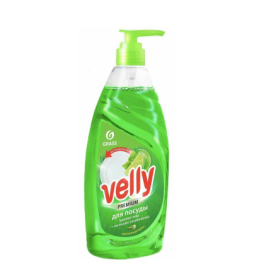Средство для мытья посуды "Velly Premium" лайм и мята 500 мл.