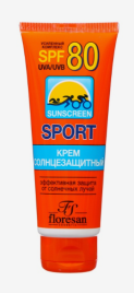 Крем д/заг Флоресан SPF80 60мл