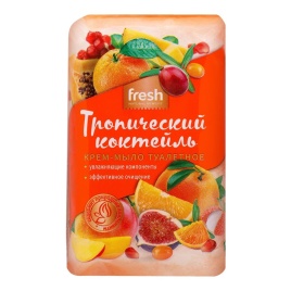 Мыло Фреш 90г в/об Троп.коктейль