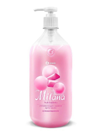 Жидкое крем-мыло "Milana" гуава 1000 мл.
