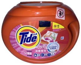 Tide капсулы для стирки 50 шт