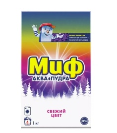 МИФ автомат 1,0кг.3 в 1 Свежий цвет смс*1/7