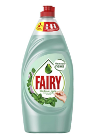 ФЕЙРИ д/посуды  900мл. Нежные ручки Чайн.дерево и мята