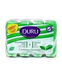 ДУРУ т/м 1+1 4*80гр. Зеленый чай арт.512255 *12 - акц.цена