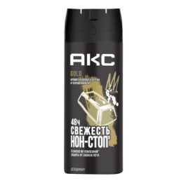 АКС дез.спрей Мужск.150мл Голд