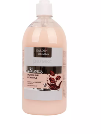 АВС HAIR гель д/душа 500мл. Мед и Молоко*1/12