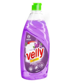 Средство для мытья посуды «Velly» Бархатная фиалка 1000 мл.
