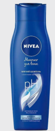 Шампунь-молочко Nivea 250 мл Д/жен."Для волос нормальной толщины"/12