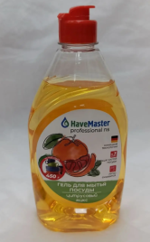 Средство д/мытья посуды Цитрусовый микс HaveMaster 450