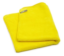 Полотенце из микрофибры Аdolf Вucher Fluffy для сушки, 60x90 см, 800 г/м², жёлтое