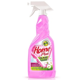 Хоум Плюс средство д/мытья стекол 500мл. Розовое *1/12