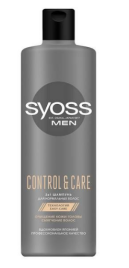 Шампунь СЬЕСС 450 мл MEN "Clean&Cool" для норм. и жирн. волос