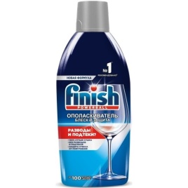 ФИНИШ 450мл.ополаск-ль д/п/м м Блеск+Защита*1/10(3309063)
