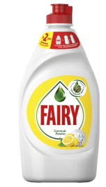 Средство для мытья посуды FAIRY "Сочный лимон" 450мл /21