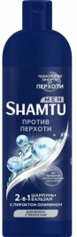 ШАМТУ шампунь муж. 500мл. Против Перхоти *3/12