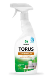 Очиститель-полироль для мебели "Torus" 600 мл. триггер