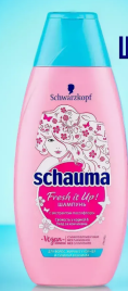 Шампунь SCHAUMA 380 мл "Fresh it up" /10