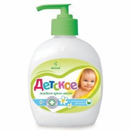 Мыло жид. Детское 500 ромаш Весна
